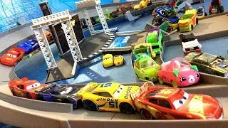 Cars 3 Toys Cutie Cars Florida ULTIMATE Speedway 😛 Hot Wheels TMNt micro machines THOMAS MEGA RACE