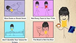 If Squid Game 3 Was a Self-Help Book&hellip; These Life Lessons Would Shock You | Simple Bina