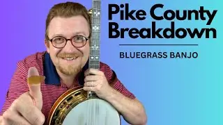 How to Play // Pike County Breakdown // Earl Scruggs // Bluegrass Banjo