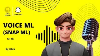 How to create with VoiceML | Lens Studio