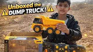 Toy Truck Unboxing ASMR 😌 | Stress Relief Tamil #truck #viral #video 