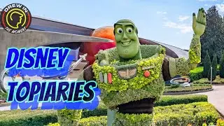 Art Topiary Tour at Walt Disney World