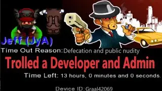 I trolled Jeff and got resized!!!