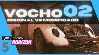 Hist&oacute;rias Vocho - Original vs Modificado #02 - Forza Horizon 5