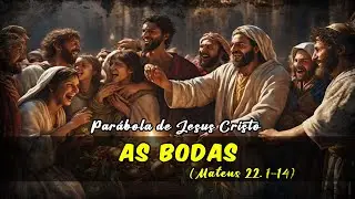 Parábola de Jesus Cristo: As bodas - (Mateus 22. 1-14) #biblia #jesus