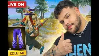 PEGANDO ELITE🔥DIAMANTES AO VIVO🔥CODIGUINHO NA LIVE🔥VEM PRA LIVE