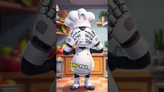 Daily Haha: AI's Pizza Prank! #comedy #shorts