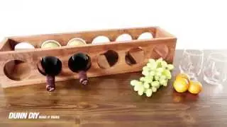 How to Build a DIY Wine Rack