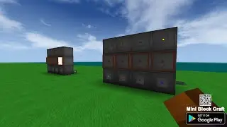 Mini Block Craft x Hukha Bar. Easy LED Trick. ||Subhan Gamerz||