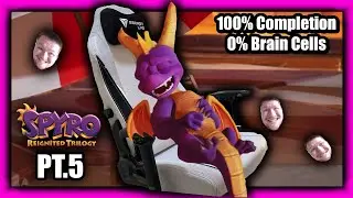 Spyro Ranks The Best Gaming Chairs!? - Spyro Reignited 100% Funny Moments