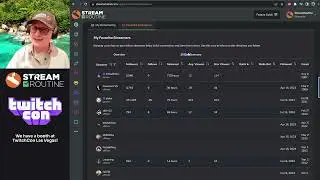 StreamRoutine - Community