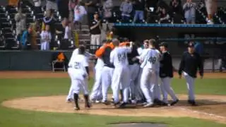 Shawn Williams Walk-Off Homerun Vs. Bluefish 6/7/12
