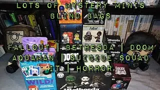 Mystery Minis / Blind Bag athon - Suicide Squad, DC, Fallout, Bethesda, IT & more