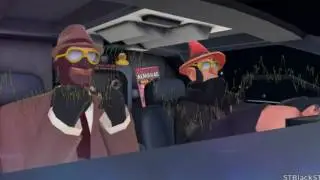 Morning Events - merasmus and spy Delorean (STBlackST)