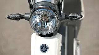 THE ALL NEW YAMAHA EC 03 SCOOTER CONCEPT