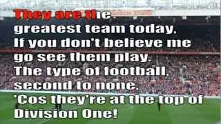 Manchester United Calypso - The World Red Army Ft Dougie James