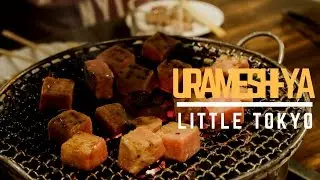 Unlimited Wagyu Beef Cubes! | Urameshi-Ya, Little Tokyo
