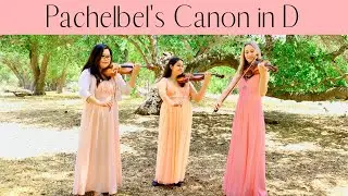 Pachelbel's Canon in D I  GME String Trio  I Grace Music Events LLC