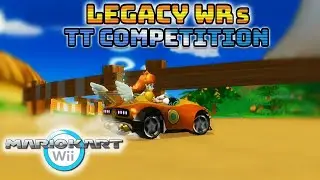 Legacy WRs Time Trial Competition - GCN DK Mountain (2009) - Mario Kart Wii