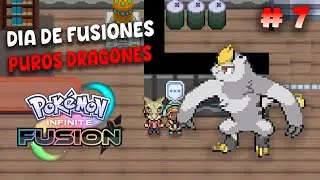 NUEVOS POKEMONES PARA EL EQUIPO, MUCHAS FUSIONES #7 - POKEMON INFINITE FUSION