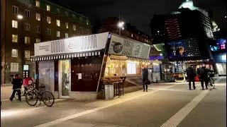 Stockholm Walks: Hornstull, slow walk around friendly hipster neighborhood of Södermalm