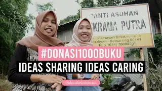 #Donasi1000Buku di Panti Asuhan Wikrama Putra Ngaliyan Semarang