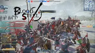 Псс...зритель, хочешь немного массовых побоищ в Blood of Steel?