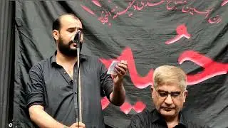itna sakina na ro | haider shah peshawar 10th moharram majlis kalam.