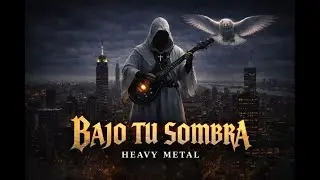 🎸 BAJO TU SOMBRA – Heavy Metal | Buscando la Cruz | Música con Propósito