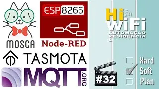 Como controlar ESP8266 (Tasmota) pelo Node-RED usando MQTT - Raspberry Pi - Automação Residencial 32