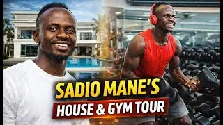 Inside Sadio Man&eacute;&rsquo;s House & Private Gym 💪🏠 | Humble Superstar Life