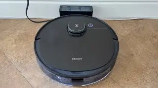 Ecovacs Deebot OZMO T5 - Robot Vacuum Mop Demo