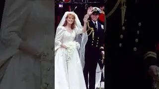 Sarah Ferguson and Prince Andrew wed on this day in 1986