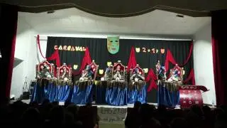 Carnaval Valencia del Mombuey 2017