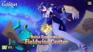 Ruins Exploration Fieldwise Center Full Event Walkthrough - Genshin Impact 6.1 Luna 2 [4K 60FPS]