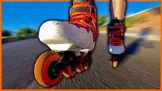 Exploring The Streets of Centennial Hills Las Vegas, Nevada (Inline Skating)