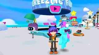 Playing freezing fun ❄️