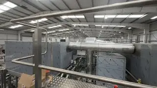 DJI Avata Flythrough Factory FPV Tour