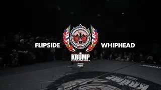 Flipside vs Whiphead | Male Top 16 | EBS 2018