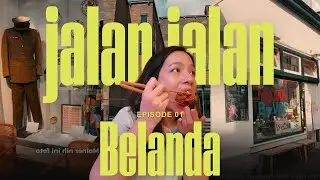 Jalan-Jalan Belanda Minggu Ini | Korean food, Museum hopping | eps 1