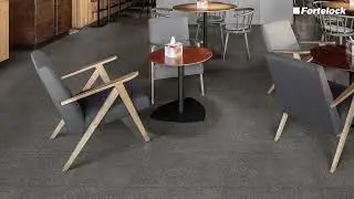 Fortelock Business | Durable floor for commercial spaces and interiors