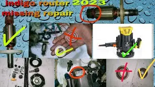 Endico Router Machine Repair ||12mm router machine repair