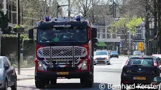27-04-21 Aankomst brandweer Ugchelen bij een brandgerucht