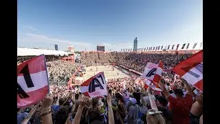 Beach volleyball is back on the Island!