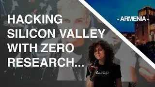 Disrupting in Silicon Valley with no research : Astghik Piliposyan