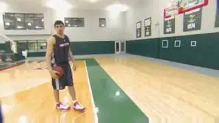 NBA Sprite Slam Dunk Contest 2009 - Joe Alexander