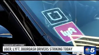 Thousands of Uber and Lyft drivers plan Valentine's Day strikes