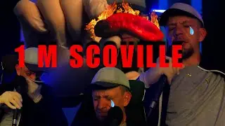 Ich dachte, ich sterbe&hellip; 🌶️ 1 Mio. Scoville Ghost Pepper!