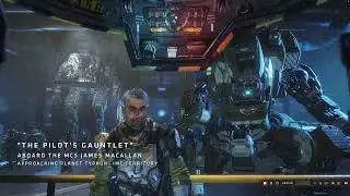 Mac Gaming: Titanfall 2 First 20 minutes of single player using Crossover