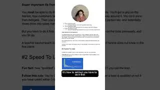 Build A Renovation Sales Team: Do First, Then Delegate #shorts
